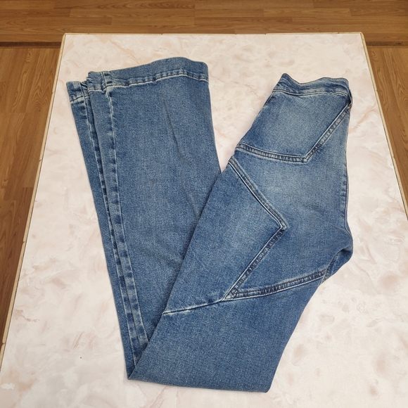 Revice Denim Star Bootcut Jeans High Rise Size 23 Vintage Wash Y2K - Picture 4 of 7
